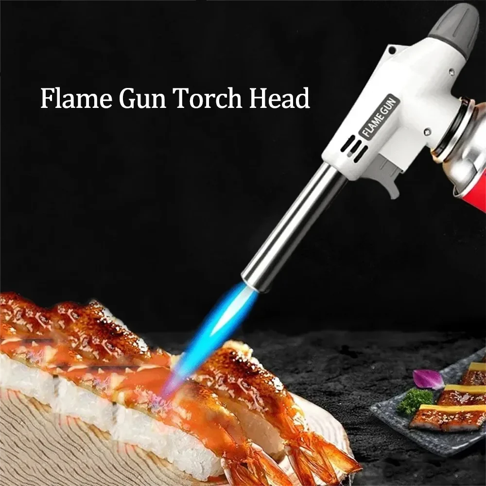 Butane Cooking Torch Auto Ignition – BBQ & Culinary Use