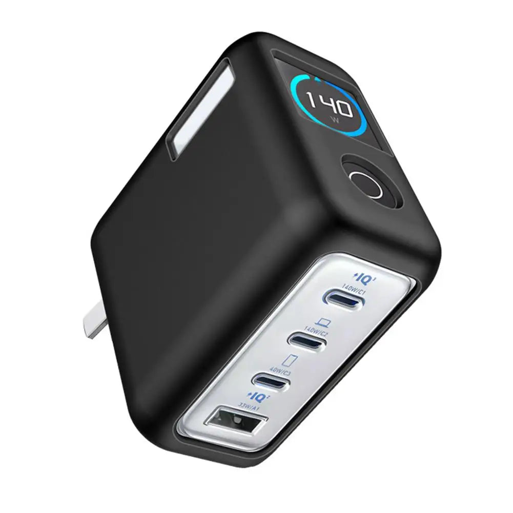 Anker Zolo 140W Four-Port Gallium Nitride Charger Silicone Protective Case Compatible with Anker Zolo 140W Charger Peaceful Pleasures Health and Wellness C