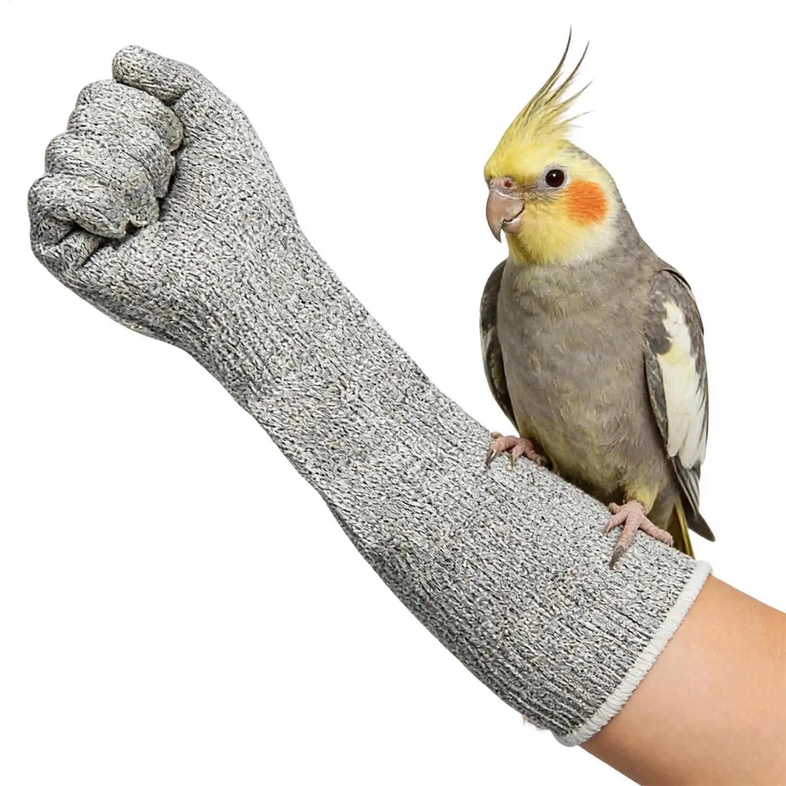 Bite Proof Cat Gloves Scratch Resistant Multipurpose Guard Thick Puncture Resistant Pet Handling Gloves For Grooming Vet Safety Peaceful Pleasures Health and Wellness
