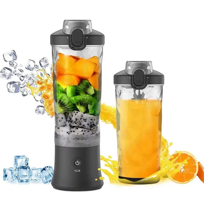 Presenting All-in-One Companion Portable Blender Juices Blends and Powers Your Adventures Simplifying Every Day with Every Sip Peaceful Pleasures Health and Wellness