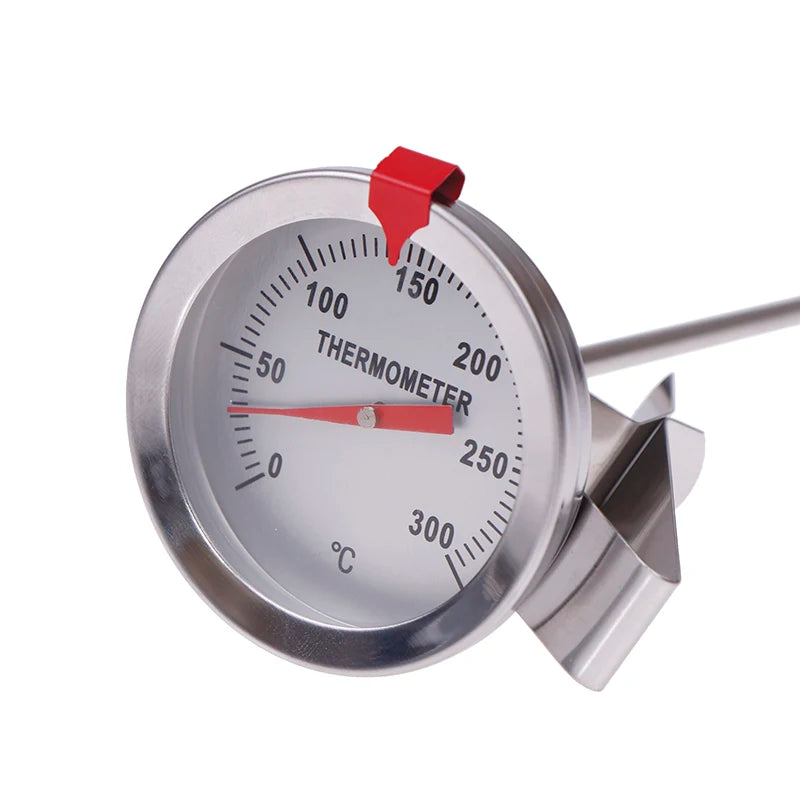 Stainless Steel Probe Thermometer – Meat, Milk & Coffee