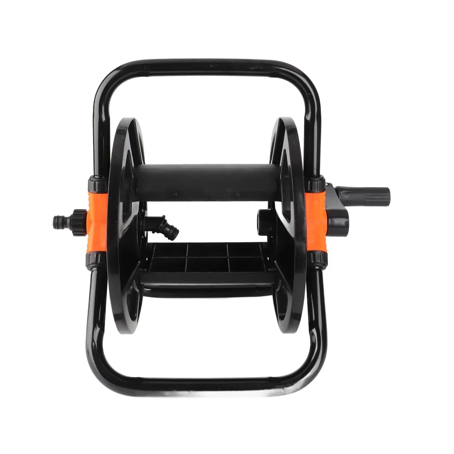 Hose Reel Single Arm Water Pipe Storage Rack ABS Tool Garden Car