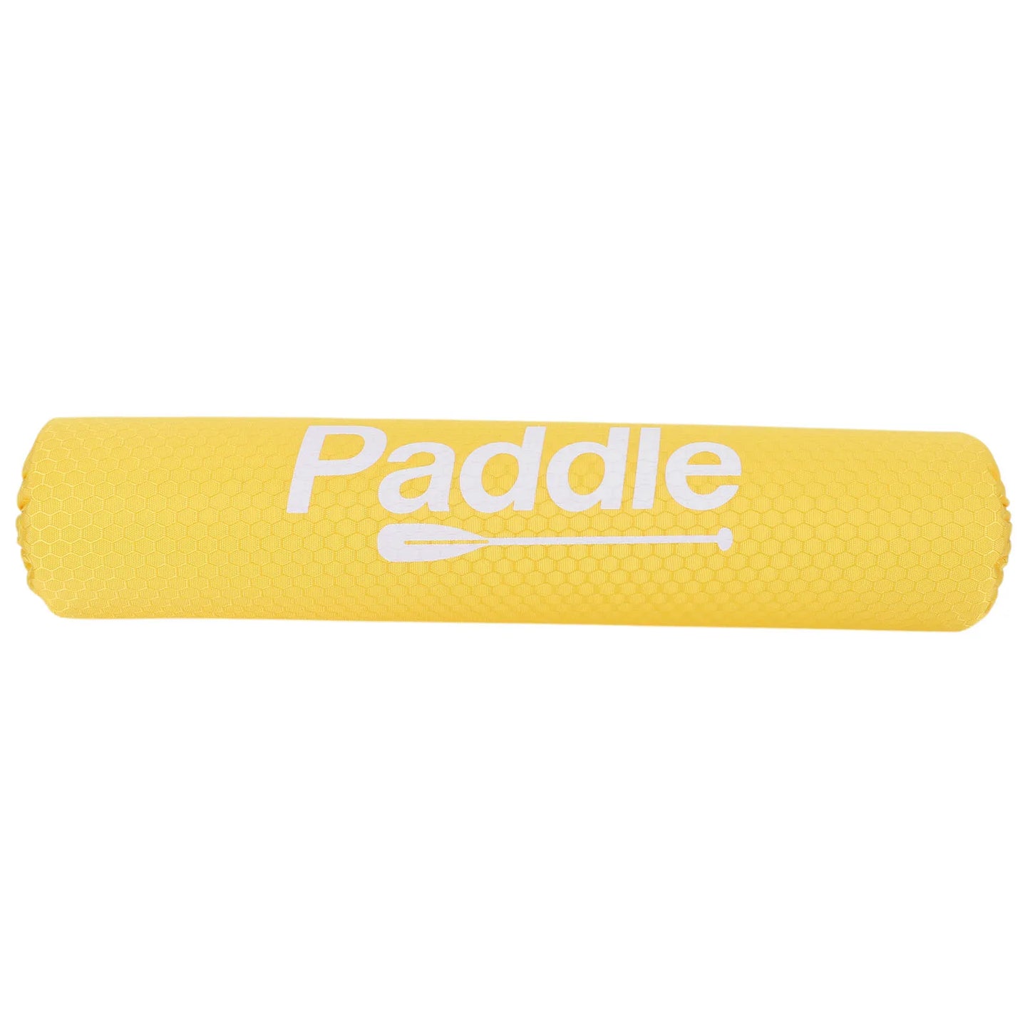 Paddles Buoyancy Sleeve Multi Purpose Paddleboard Accessory Reusable Versatile Kayak Flotation for Kayaks&Stand Up Paddle Board Peaceful Pleasures Health and Wellness Yellow 1PCS