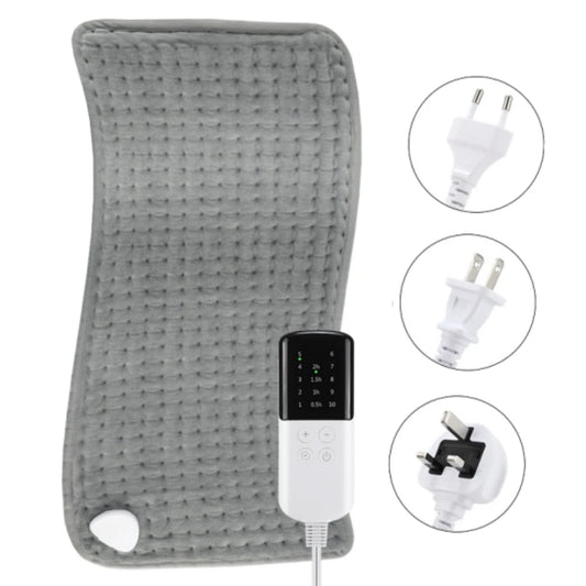 Electric Blanket 220V 110V Winter Hand Foot Legs Warmer Mat Heating Pad For Office Home Camping Heater Sheet Washable 60*30CM Peaceful Pleasures Health and Wellness