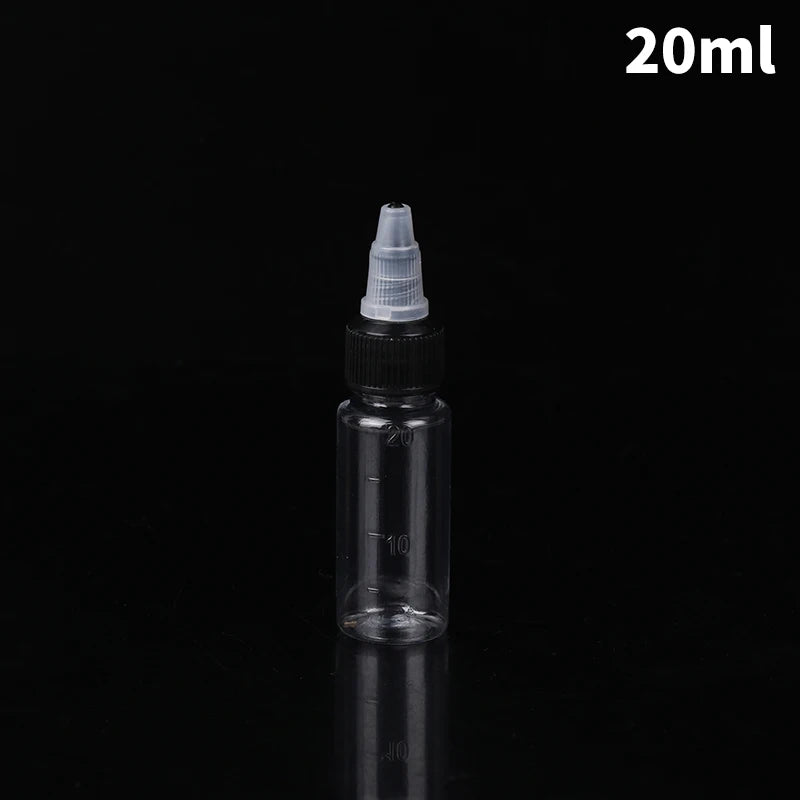 Refillable Squeeze Bottles Twist Cap & Graduated Scale | 10–100ml