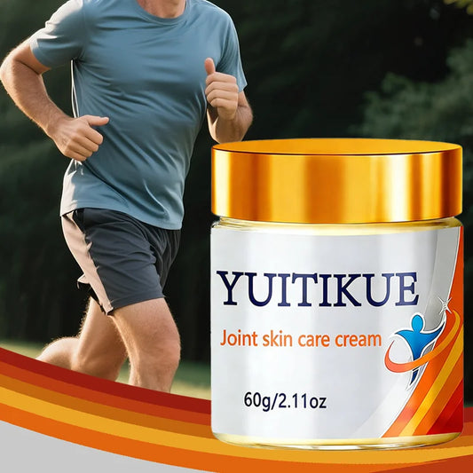 Yuitikue Joint Care Cream, 60g Deep Penetrating Joint Skin Care Cream for Muscle & Joint Relaxation, Body Care Peaceful Pleasures Health and Wellness