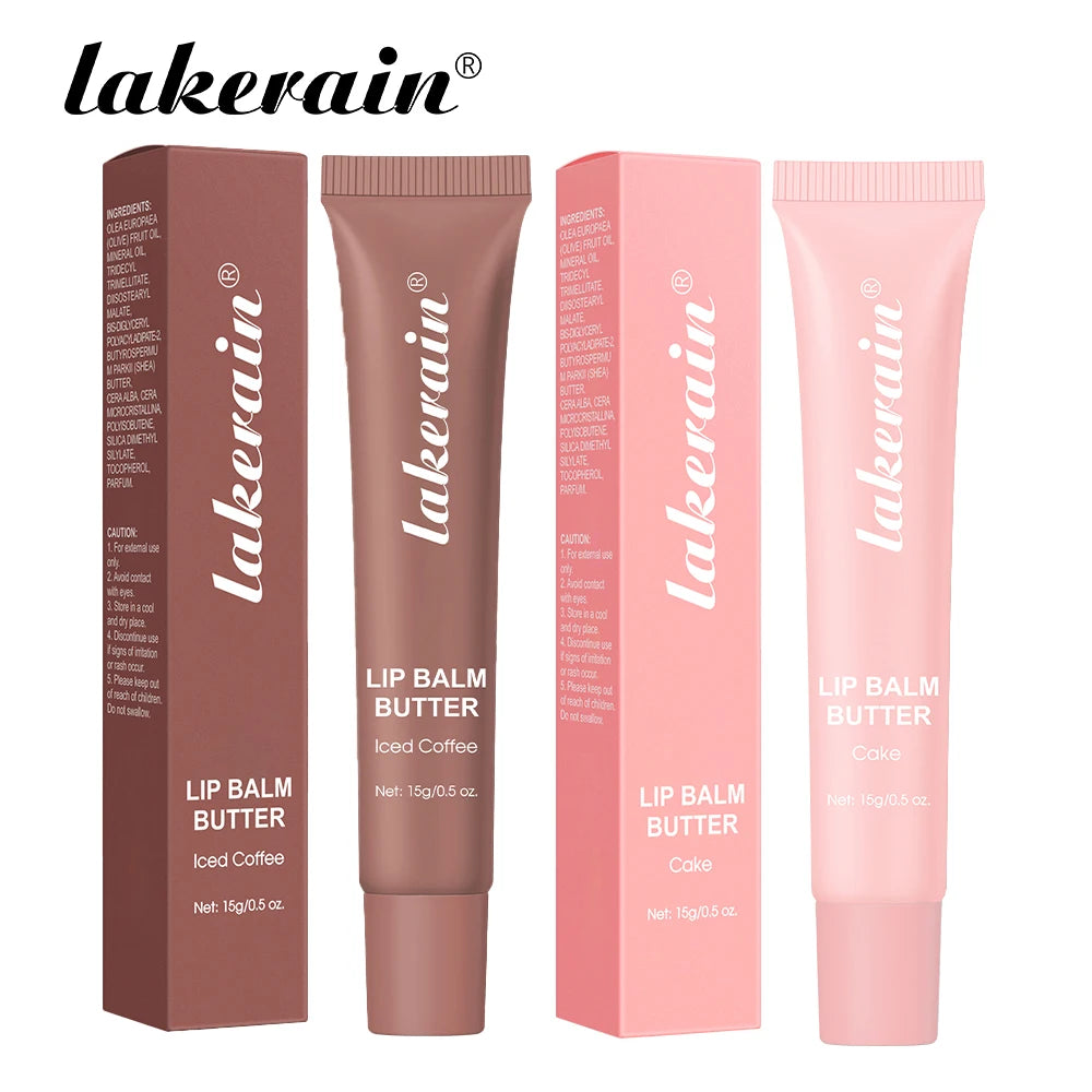 Butter Lip Balm Long Lasting Nourishes Moisturizes Soothes Lips Jelly Lip Gloss Oil Beautifying Smoothing Lip Care Balm Makeup Peaceful Pleasures Health and Wellness Iced Coffee and Cake