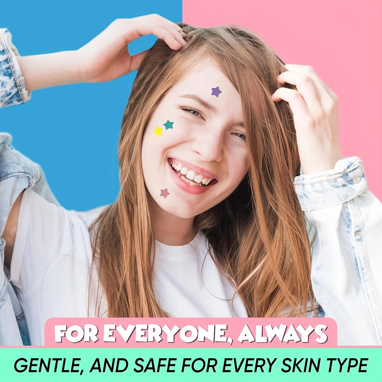 Hydrocolloid Acne Patches – Invisible & Waterproof | All Skin Types
