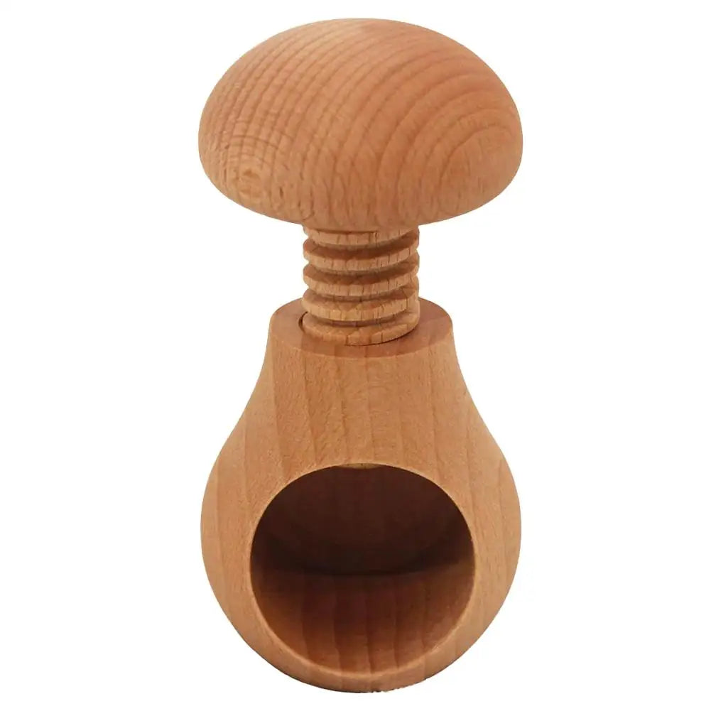 Nutcracker Mushroom-Shaped Multi-Function Kitchen Tool Adjustable Nut Cracker For Walnuts And Pecans Home Use Peaceful Pleasures Health and Wellness C