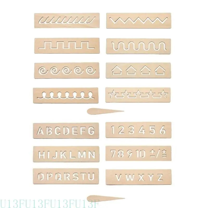 Alphabet Letter Tracing Board | Preschool Learning Toy Ages 3–6
