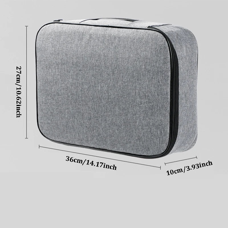 Multifunctional Briefcase with Password Lock | Travel Organizer