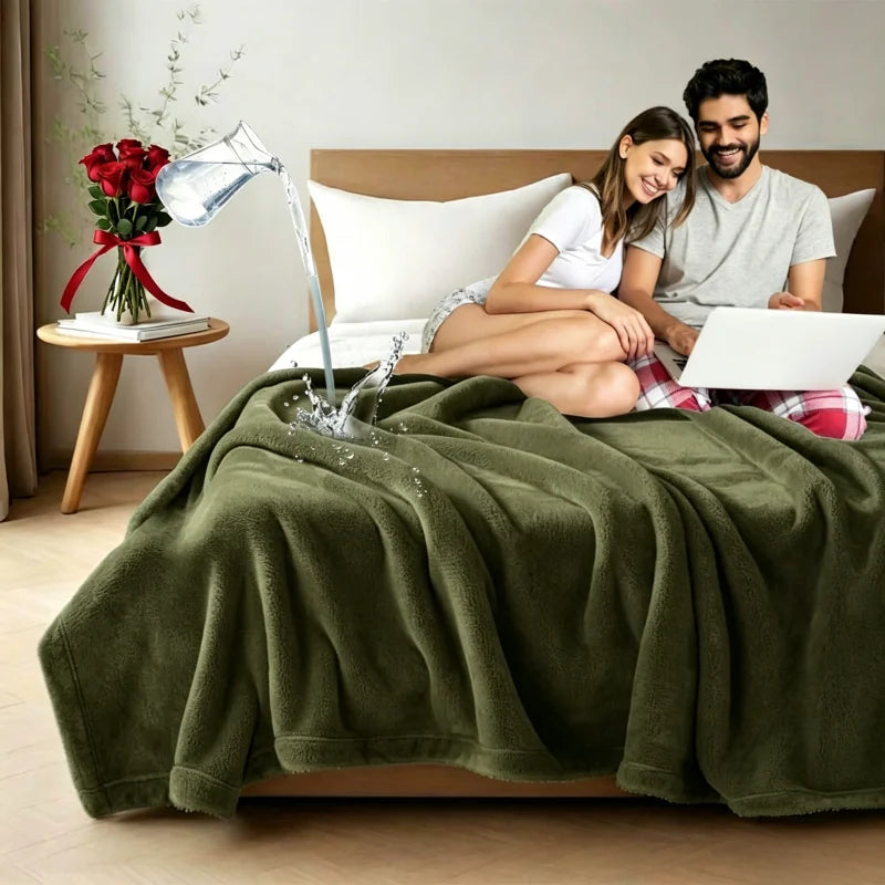 Waterproof Blanket – Spill & Stain Proof | Queen & King