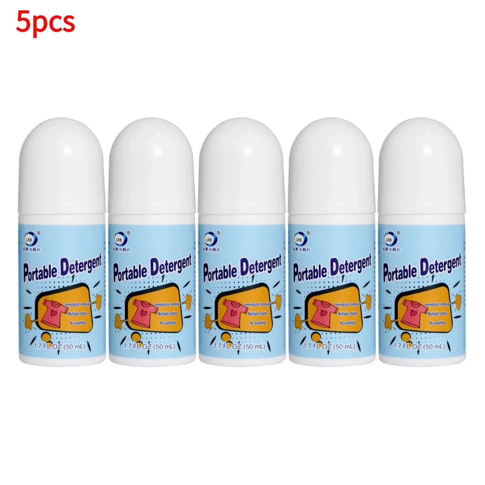 Portable Stain Remover Ball Cleaner for Effective Stain Removal Peaceful Pleasures Health and Wellness 5pcs