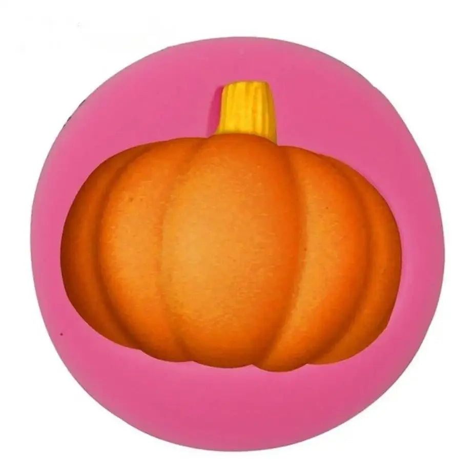 Halloween Silicone Bakeware Mold Pumpkin Owl Bat Spider Shape