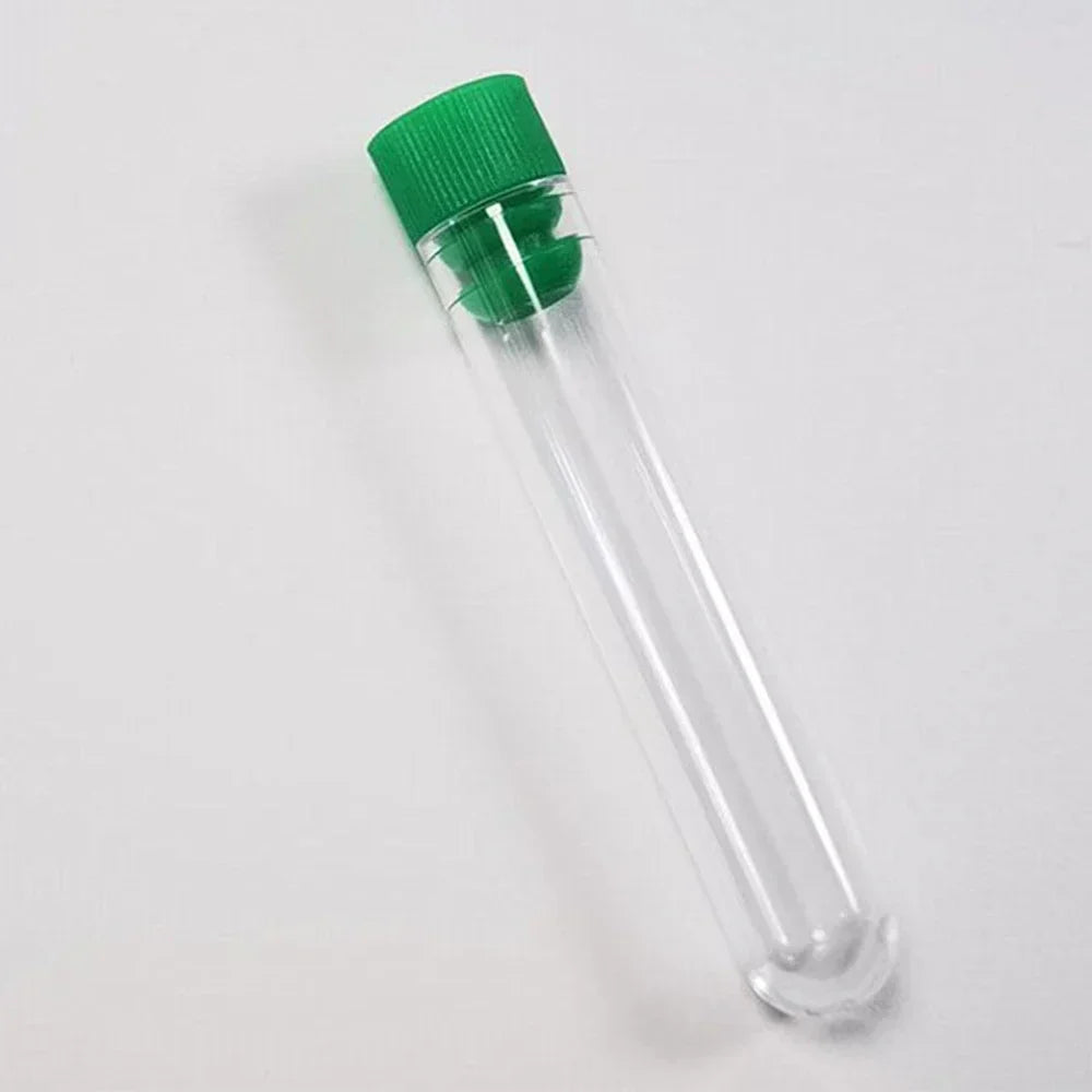 5-Pack Round Needle Storage Tubes – Bead, Pin & Sequin Holder