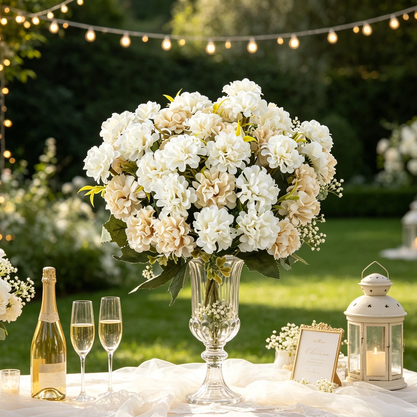 Artificial Silk Hydrangea Flowers – Wedding & Home Décor