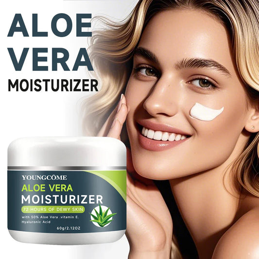 YOUNGCOME Aloe Vera Face Cream – Deep Hydrating Moisturizer Face Moisturizer Cream Oasis Select