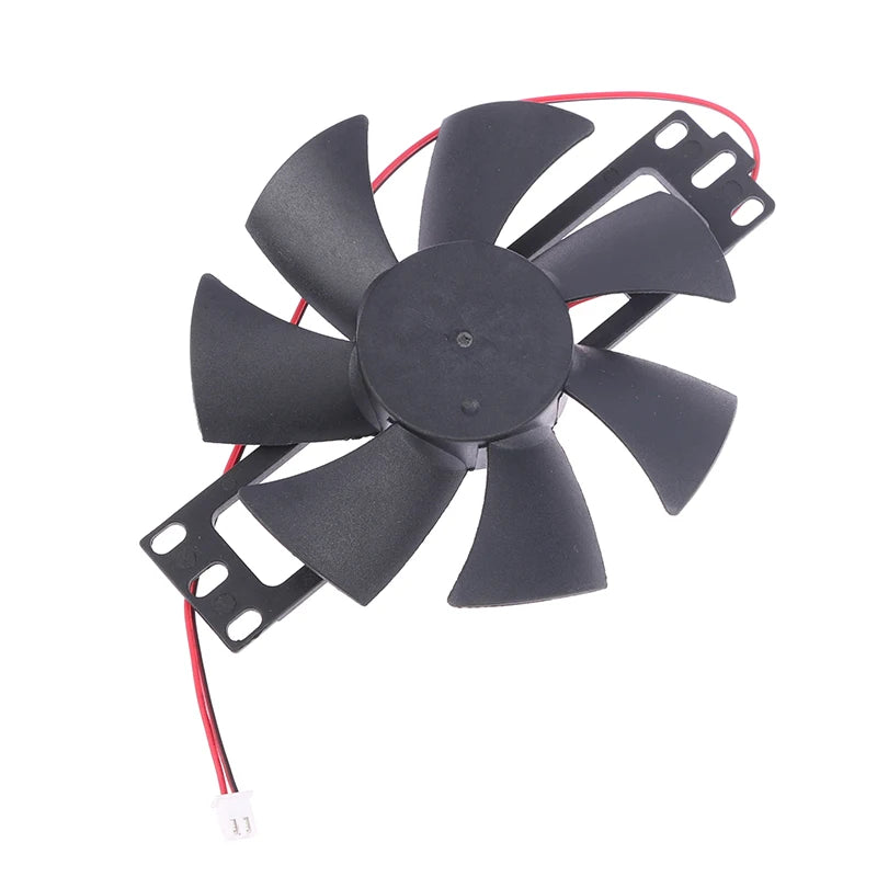 DC 12–18V Brushless Cooling Fan for Induction Cooker Repair