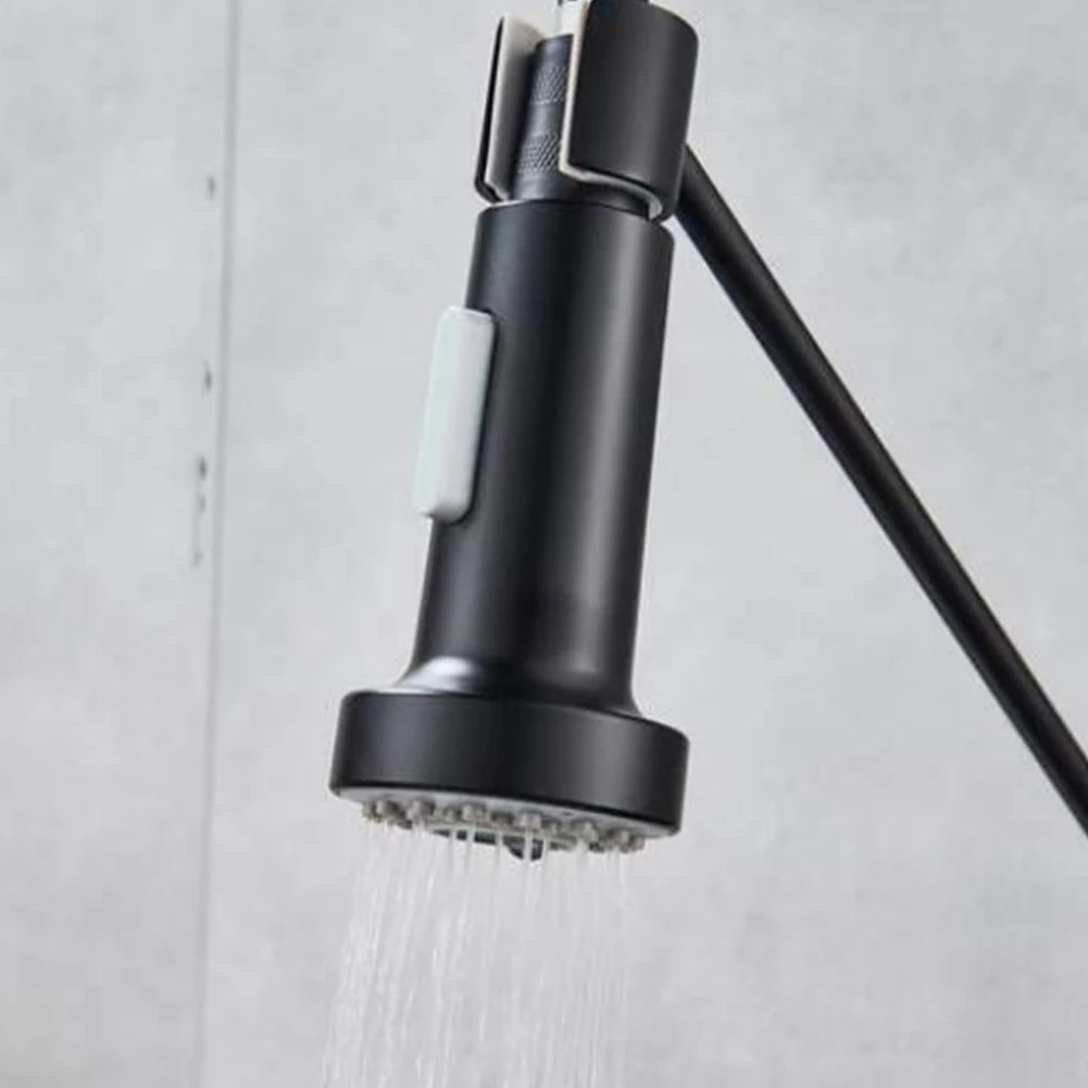 Sink Faucet Tap Shower Head Spare ABS Replacement Pull Out Spray