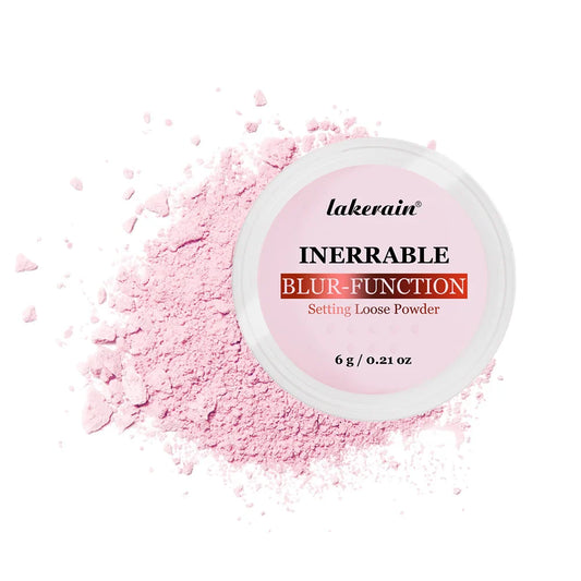 Lakerain Loose Setting Powder – Matte Oil Control 24Hr Wear Loose Setting Powder Oasis Select