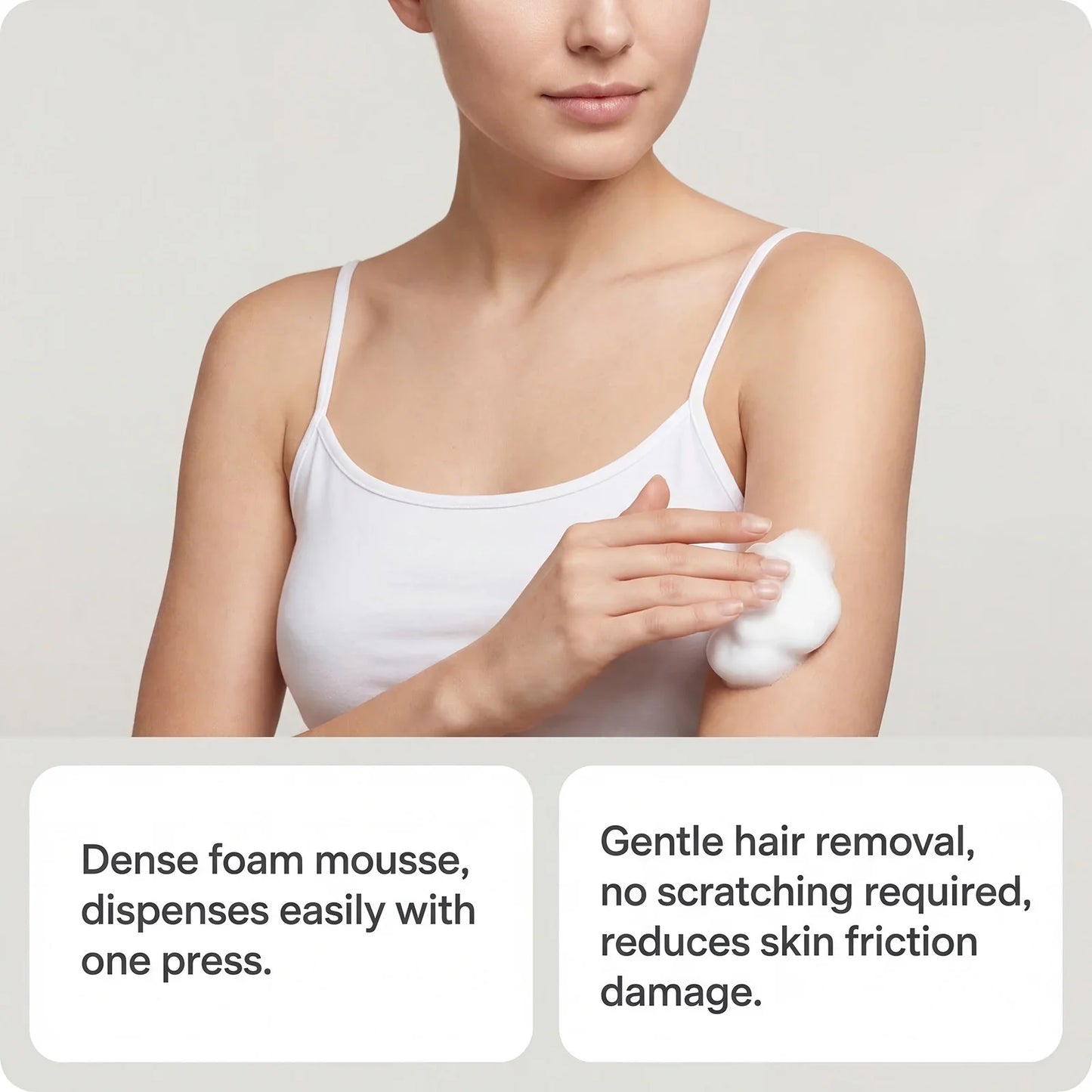 OceAura Painless Hair Removal Spray – Growth Inhibitor 140ml