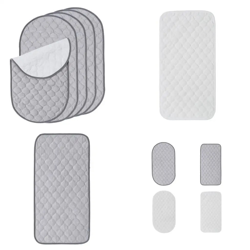 Waterproof Baby Changing Mat | Bamboo Cotton Diaper Pad