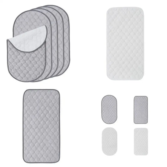 Waterproof Baby Changing Mat | Bamboo Cotton Diaper Pad Diaper Changing Pad Peaceful Pleasures Health and Wellness