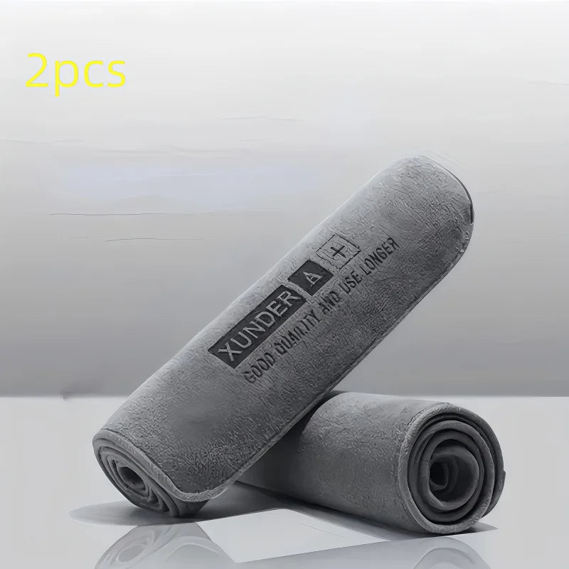 Reusable Microfiber Cleaning Cloths 2/4/6/8 Pack – Multi-Use