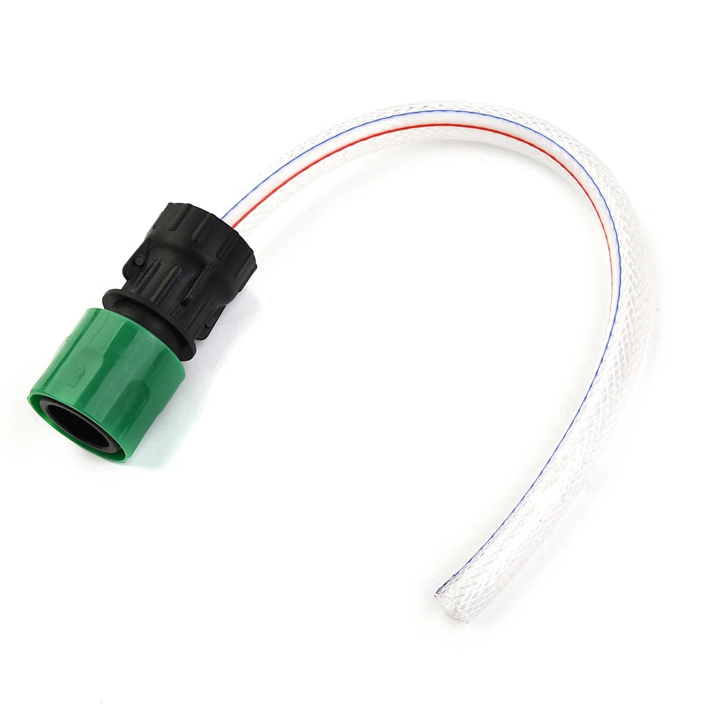 Pressure Washer Suction Tube Pipe Adaptor Bottle Cap Connector Draw