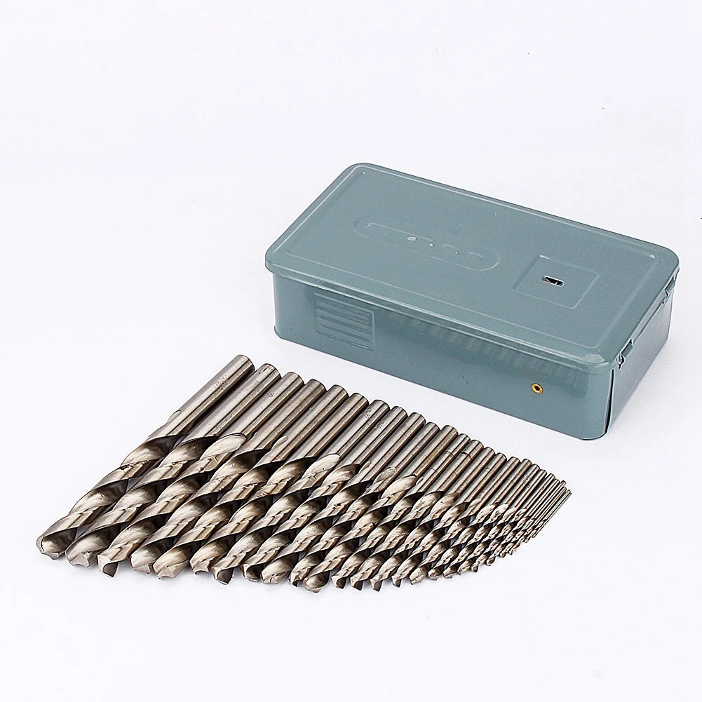 High Quality HSS Metal Drill Set Drilling Bit Tool 1‑13mm New Metal Drill Bit Power Tool Accessory Peaceful Pleasures Health and Wellness