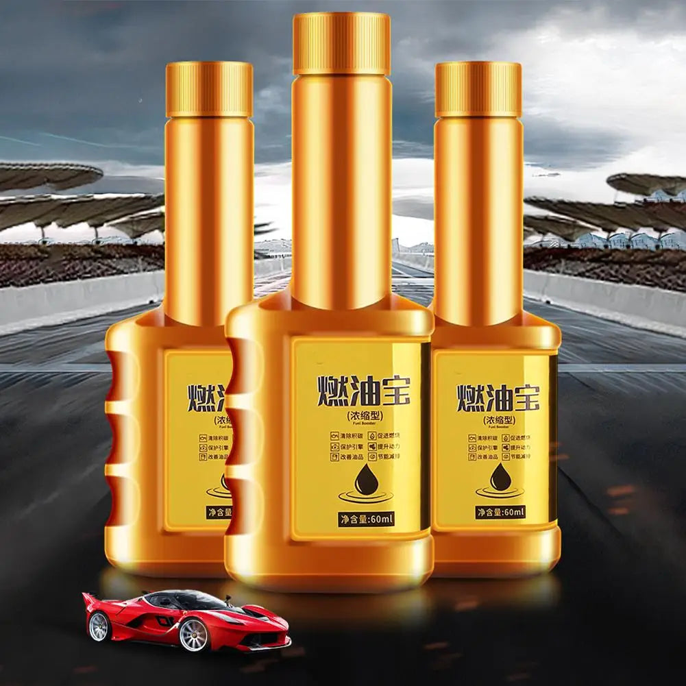 Fuel Injector Cleaner – Gasoline & Diesel Additive 60ml