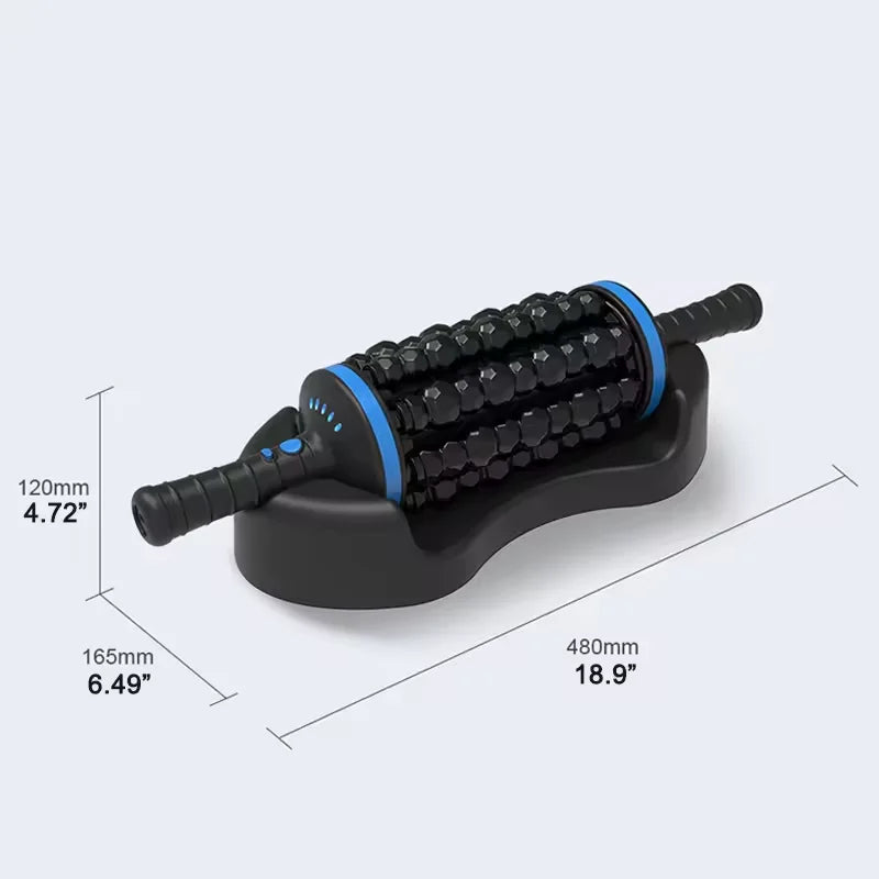 VamsLuna Electric Roller Massager – Deep Tissue Muscle Relief