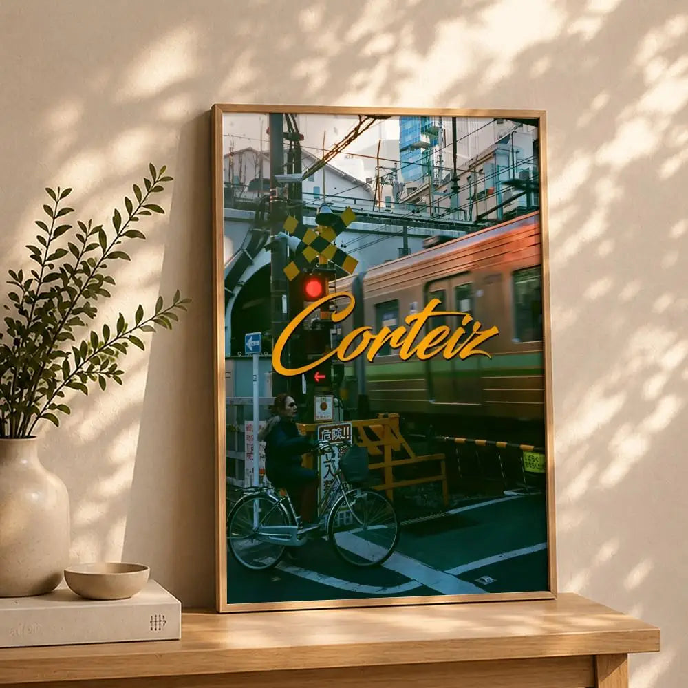 Fashion C-CorteizS Poster HD Self Adhesive Waterproof Wall Art Ideal for Home Office Dorm Bedroom Great Gift Peaceful Pleasures Health and Wellness White14 30X40cmNoframe