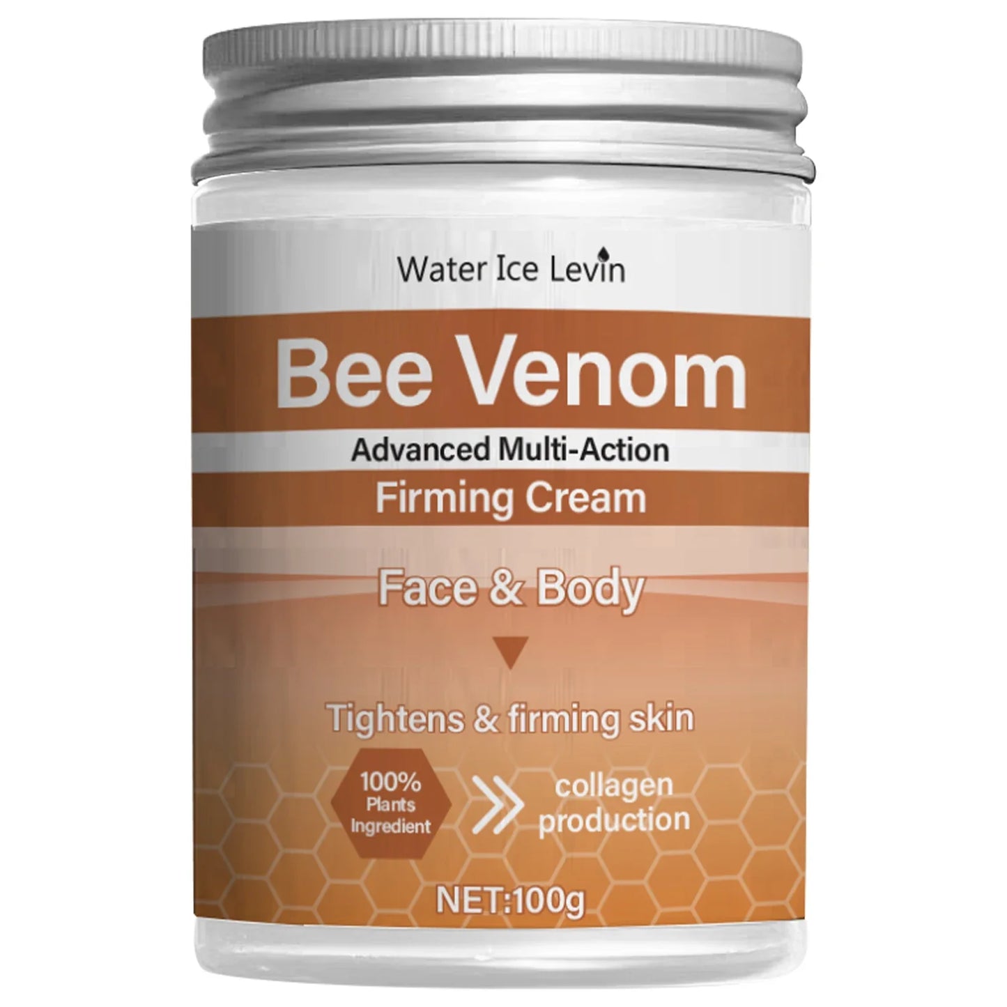 Bee Venom Firming Abdominal Cream – Collagen & Hyaluronic Acid