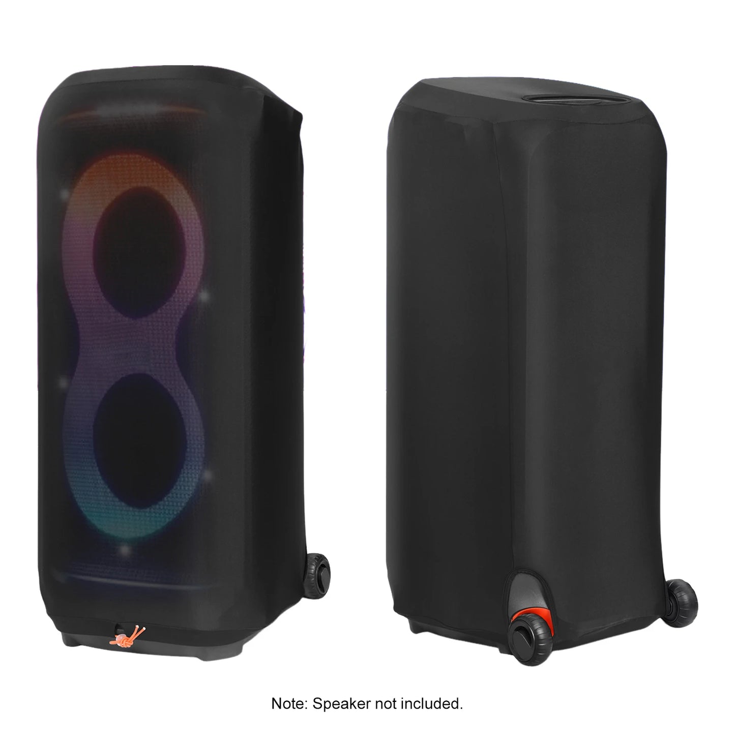 Portable Speaker Case Stretch Portable Party Speaker Dust Case Cover Dustproof Sleeve Protector for JBL PartyBox 710 Peaceful Pleasures Health and Wellness