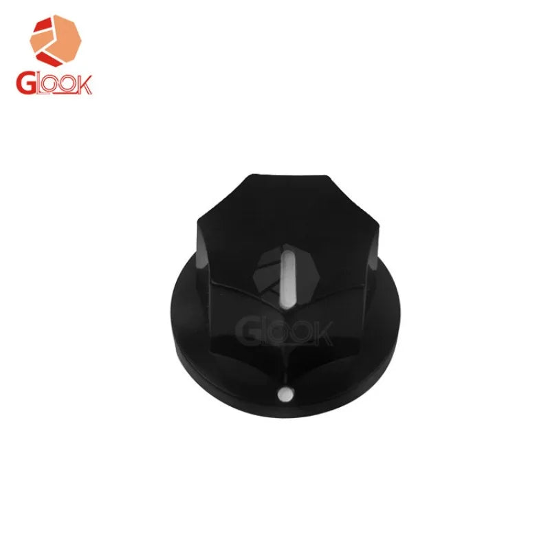 Electric Guitar Speaker Hex Knob Cap Effect Potentiometer Adjustment
