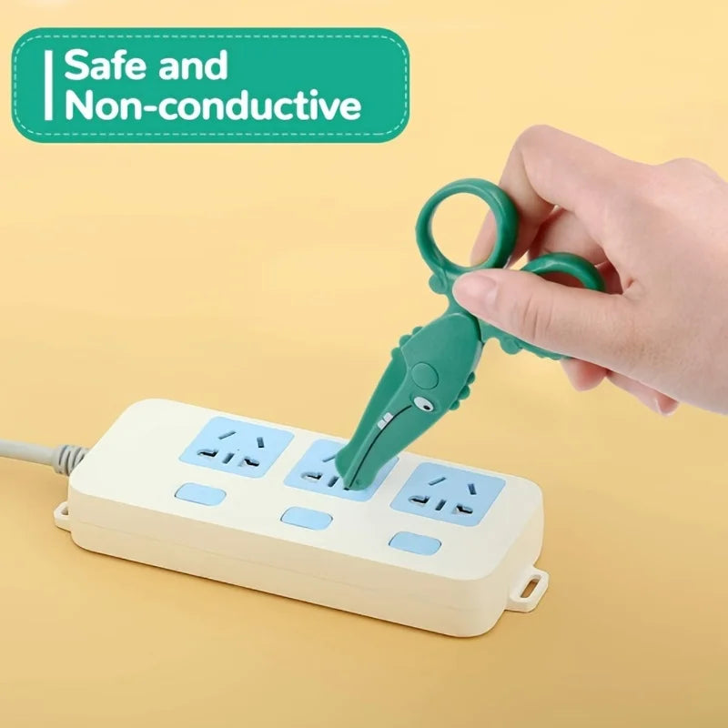 SONGYI Kids Safety Scissors | Preschool Art & Craft Training