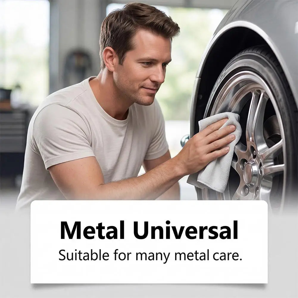 Cleaning Decontamination Descaling Renewing Paint Metal Safe Iron Eraser 120ml Tire Iron Rust Cleaning Agent Car Rust Remover Peaceful Pleasures Health and Wellness
