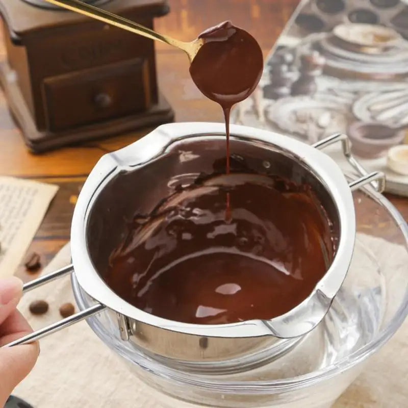 Stainless Steel Melting Pot – Candle, Candy & Chocolate Making