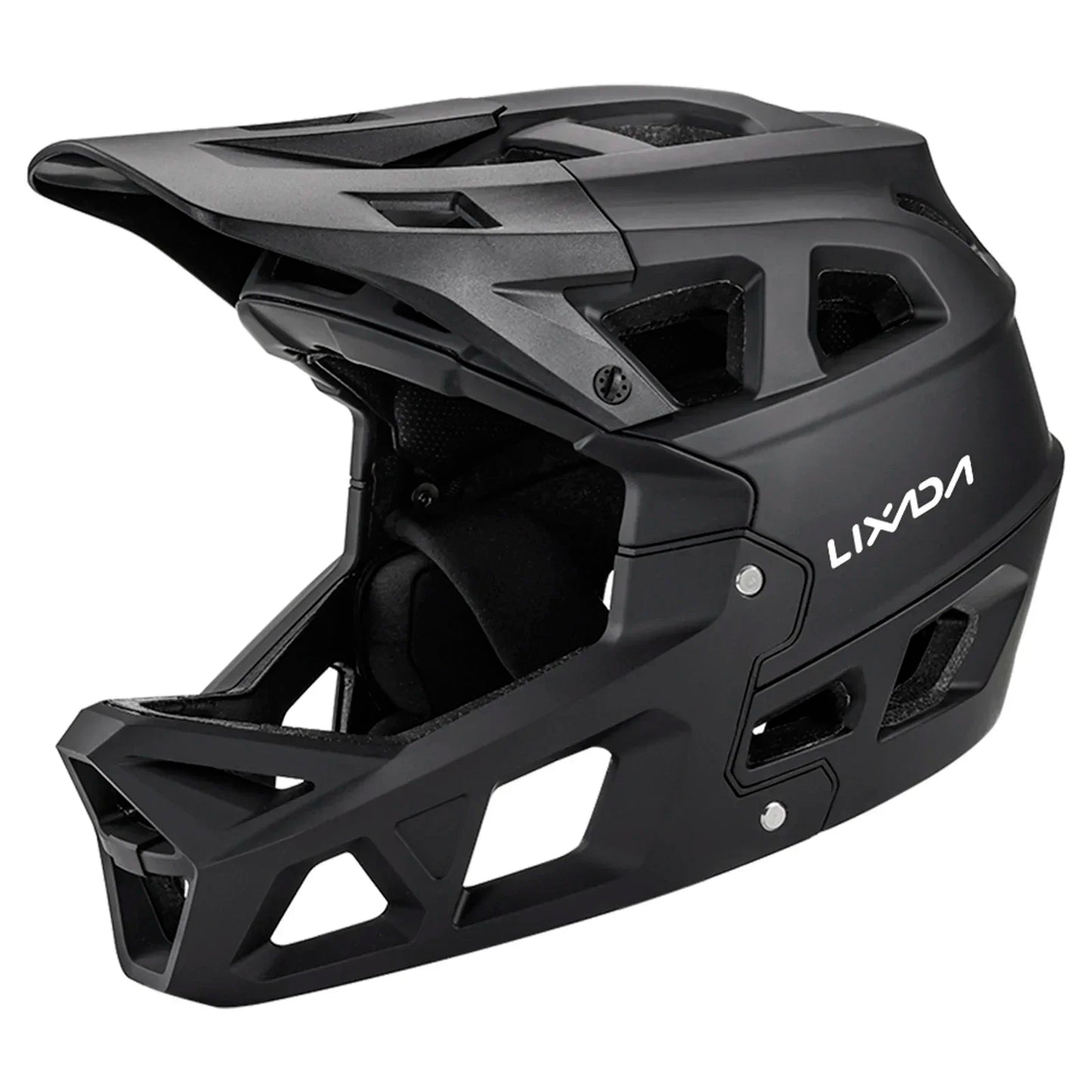 Mountain Bike Safety Cycling Gear Full Face MTB Helmet Downhill
