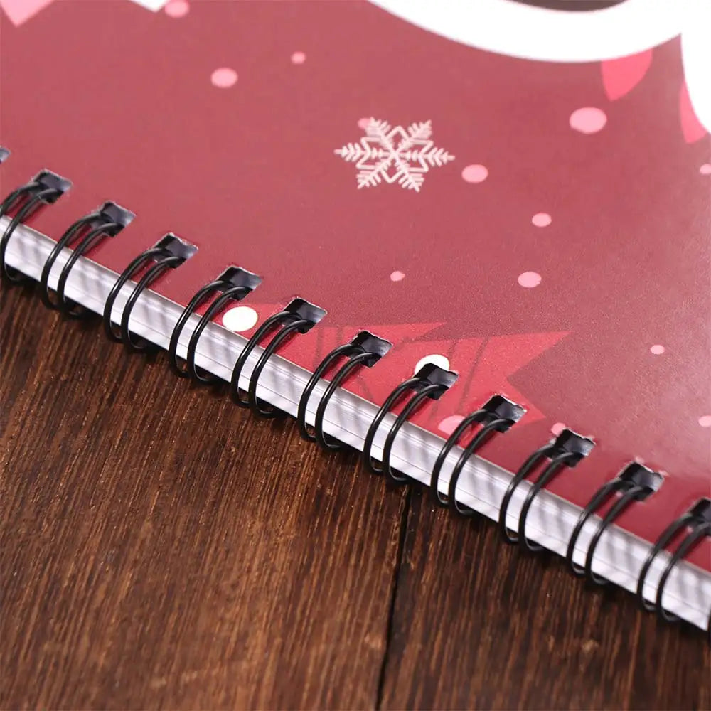 Planner Reminder Christmas Planner Notebook Efficiency Journal To Do List Notebook Time Organizer Habit Tracker Peaceful Pleasures Health and Wellness