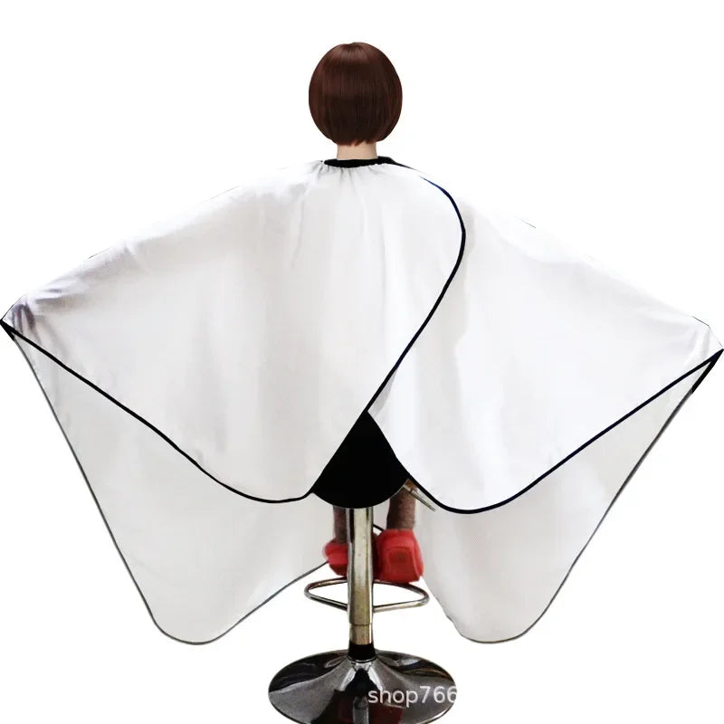Professional Salon Apron Waterproof Cape Barber Styling Tool Salon Hairdresser Visible Apron Hair Cutting Hairdressing Gown Cape Peaceful Pleasures Health and Wellness