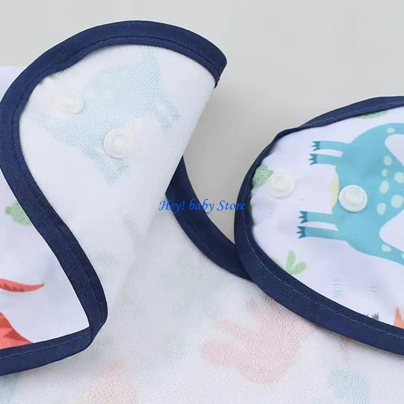 Waterproof Baby Feeding Bib Smock & Table Cover | Ages 6M–4Y
