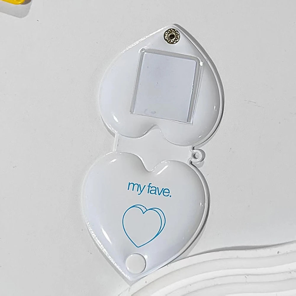 Ins Love Photo Storage Portable Hanging Accessory Cute Cartoon
