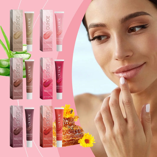 Ouhoe Colored Lip Balm – Moisturizing Tinted Lip Care Tinted Lip Balm Oasis Select