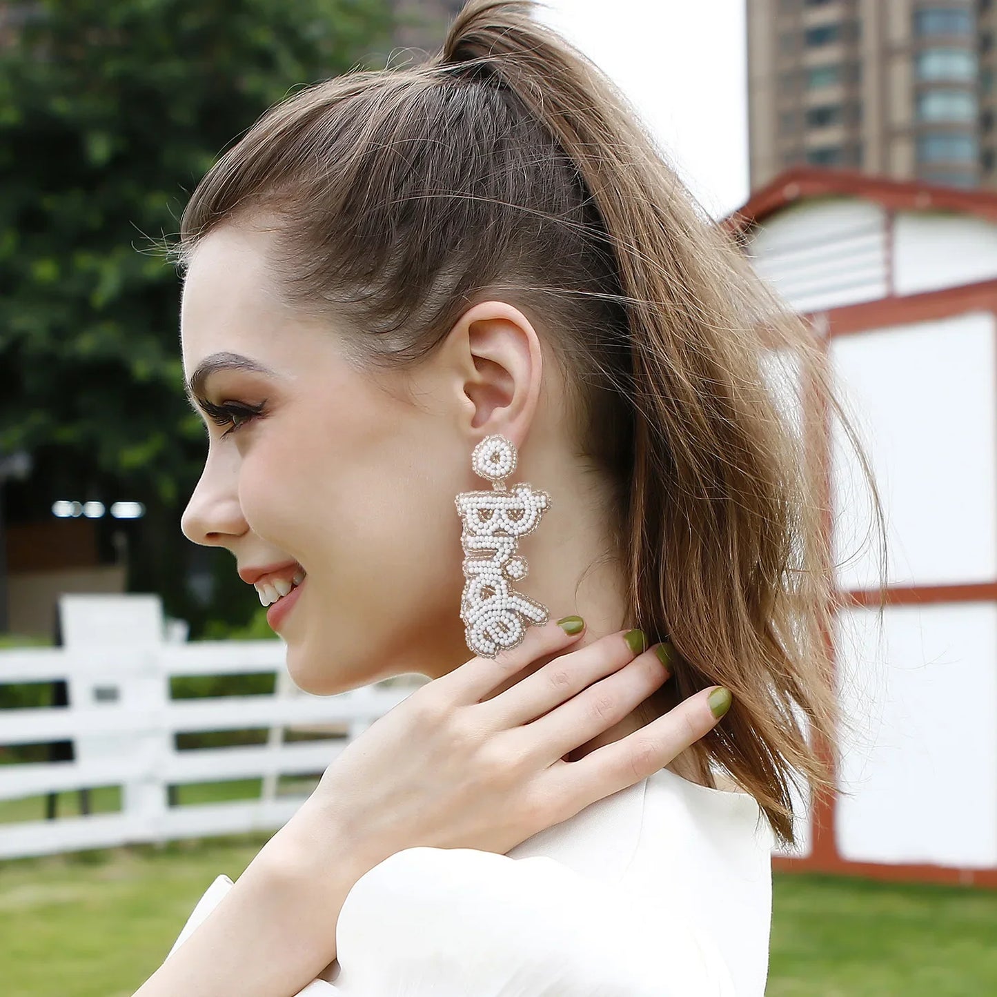 Bride to Be Earrings | Bachelorette Bridal Shower Gift