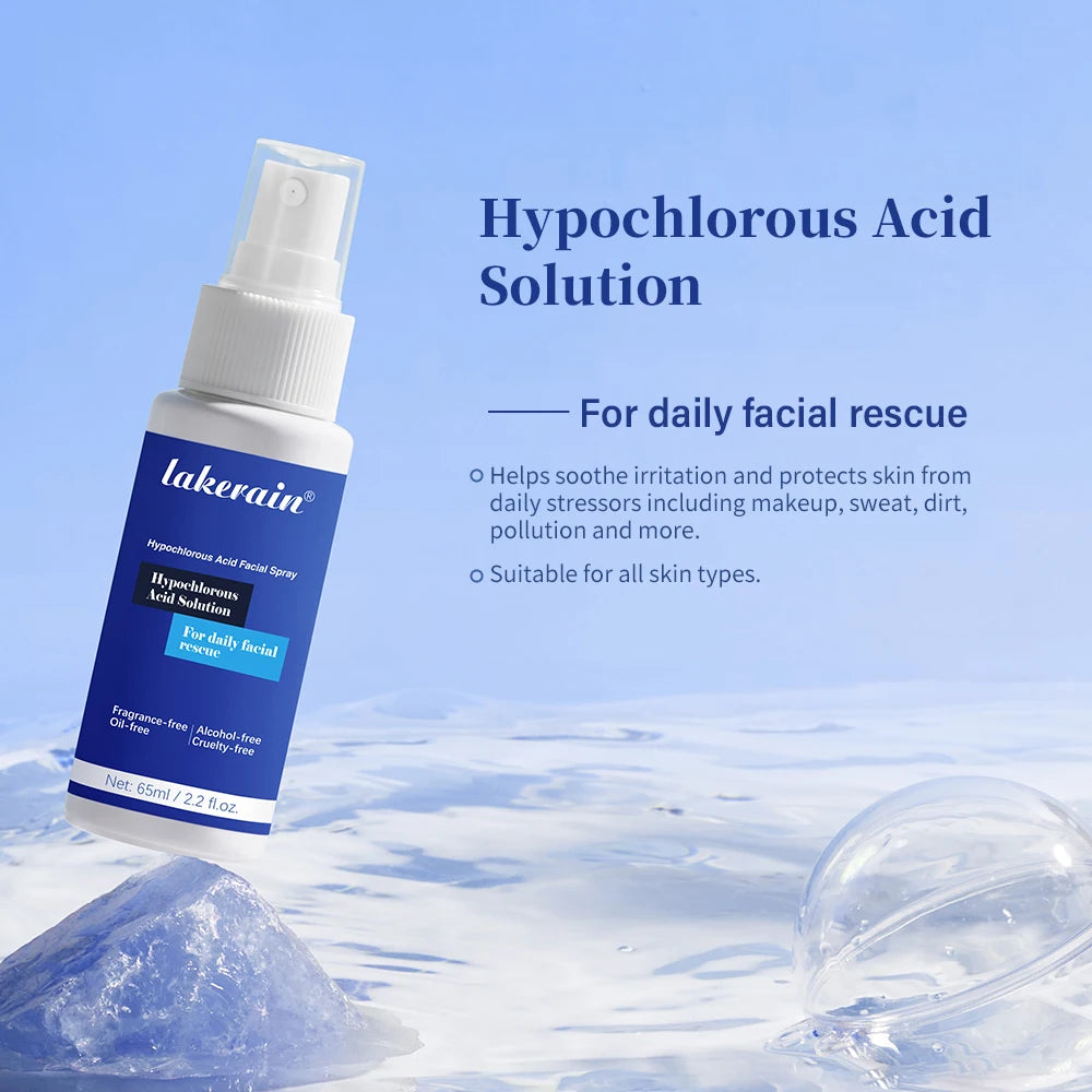 Hypochlorous Acid Facial Spray Reduce redness swelling acne Versatile uses for every skin Calm Redness Eyelid lrritation Care Sk Peaceful Pleasures Health and Wellness