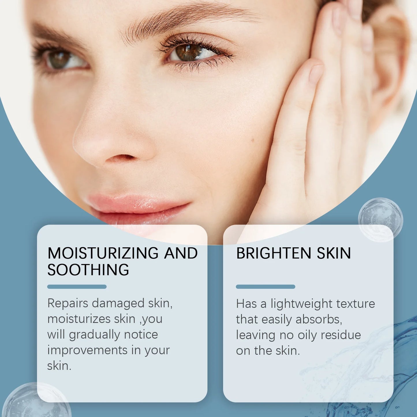 Birch Sap Moisturizing Milk – Hydrating, Oil Control & Soothing