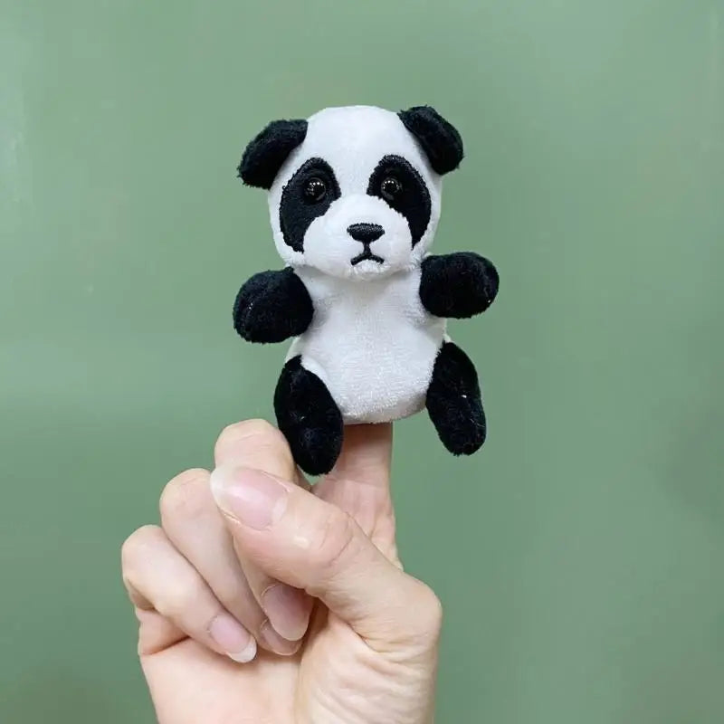 Animal Finger Puppets Plush Toy for Toddlers & Storytelling