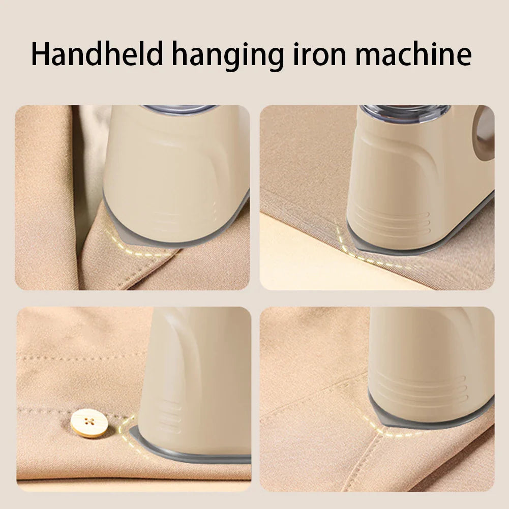 Portable Mini Garment Steamer – 50ml, 30s Fast Heat